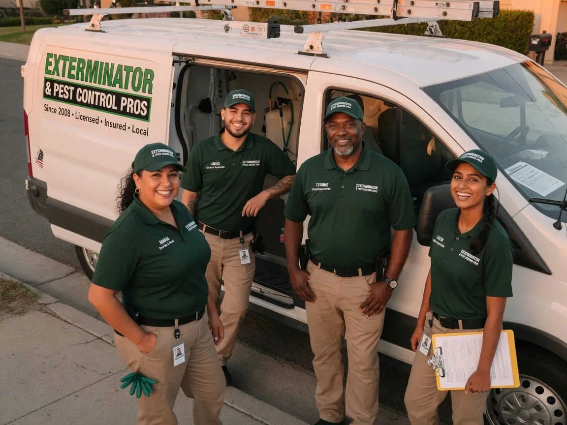 Emergency Pest Control company in Hansboro, ND